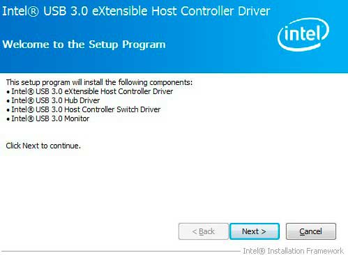 intel usb 3.0 host controller driver hp 32 bit