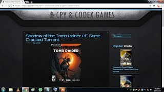 Shadow Of The Tomb Raider Full Game Download Torrent